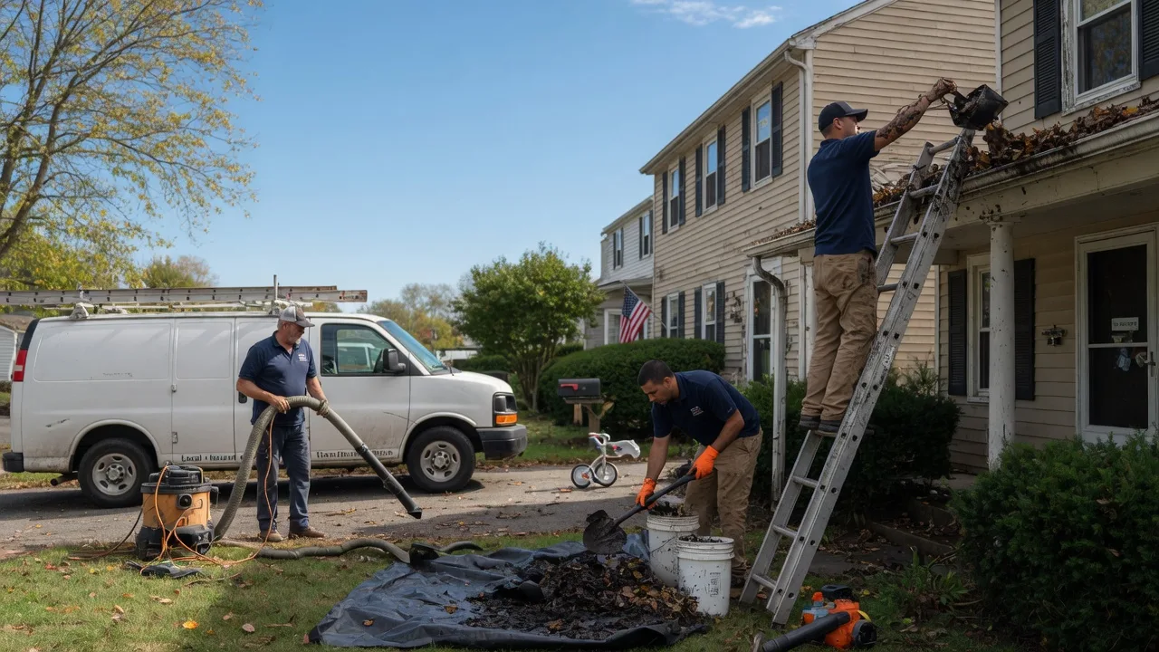 Gutter Installation in Richmond, ME near me