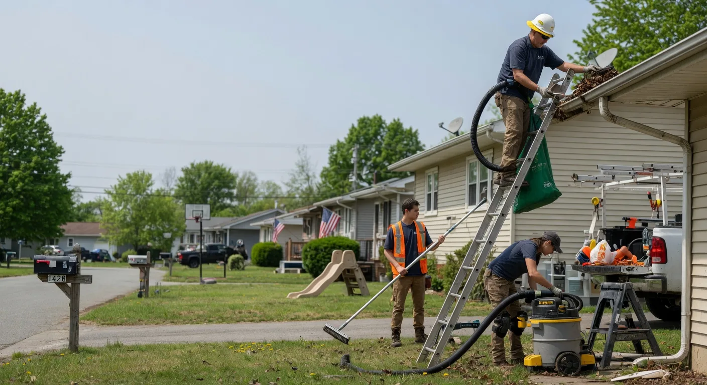 Gutter Installation in Richmond, ME near me